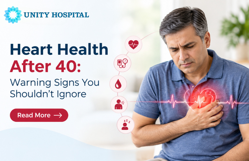 Heart Health After 40: Warning Signs You Shouldn't Ignore